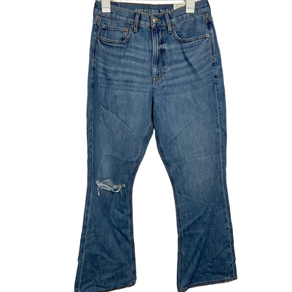 NWT American Eagle High Waisted Flare Jeans